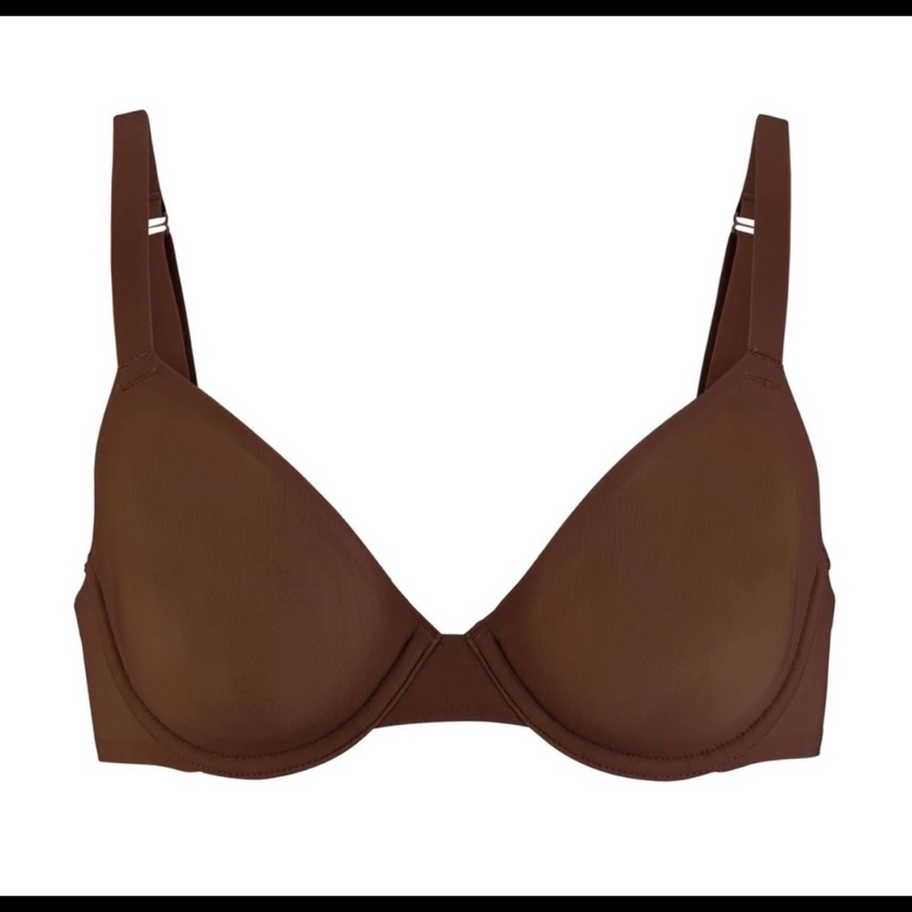 Skims Naked Demi Underwire Bra